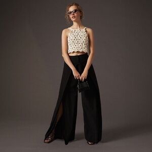 Anthropologie MARGO BARIDON HABANERO PALAZZO WRAP PANTS